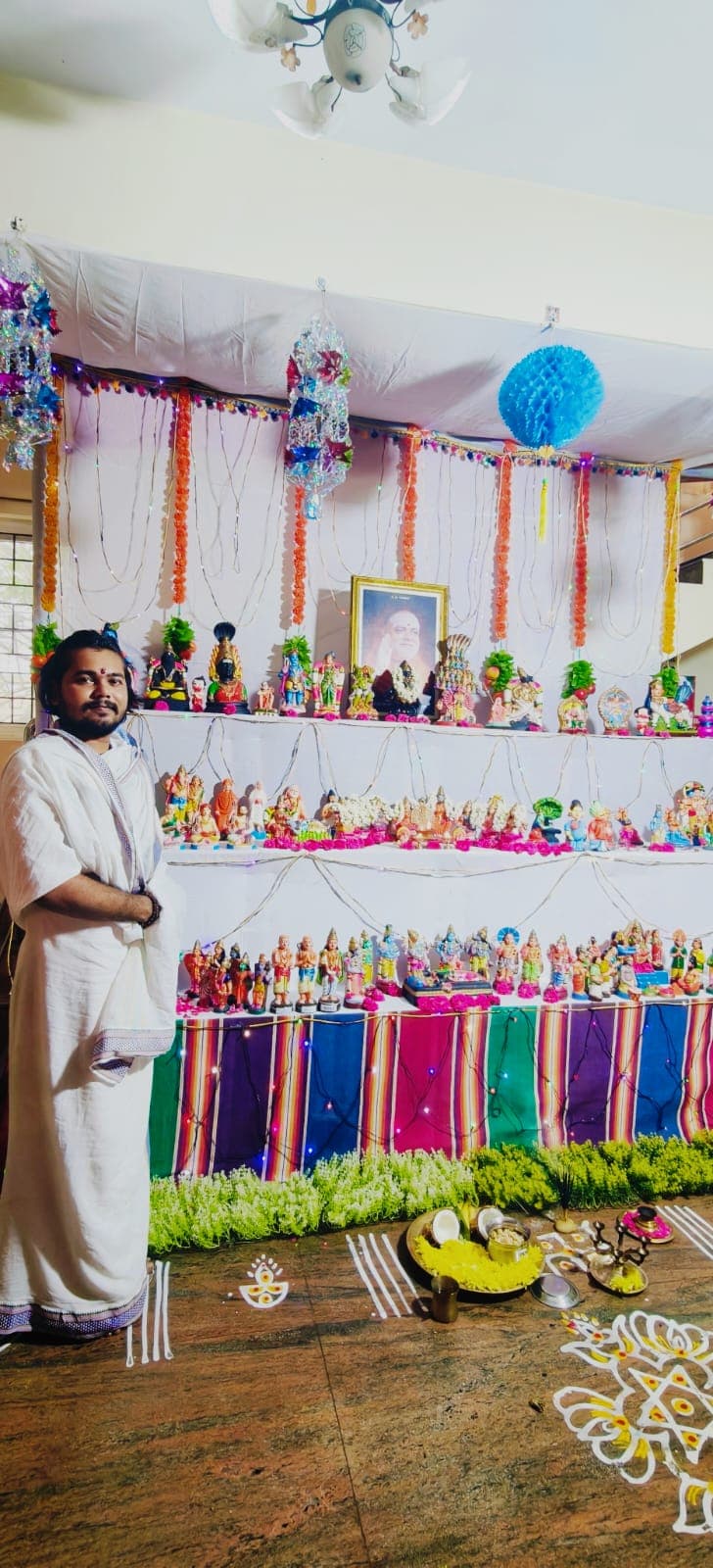 Thila Homam sacred fire ritual for ancestors at Rameswaram