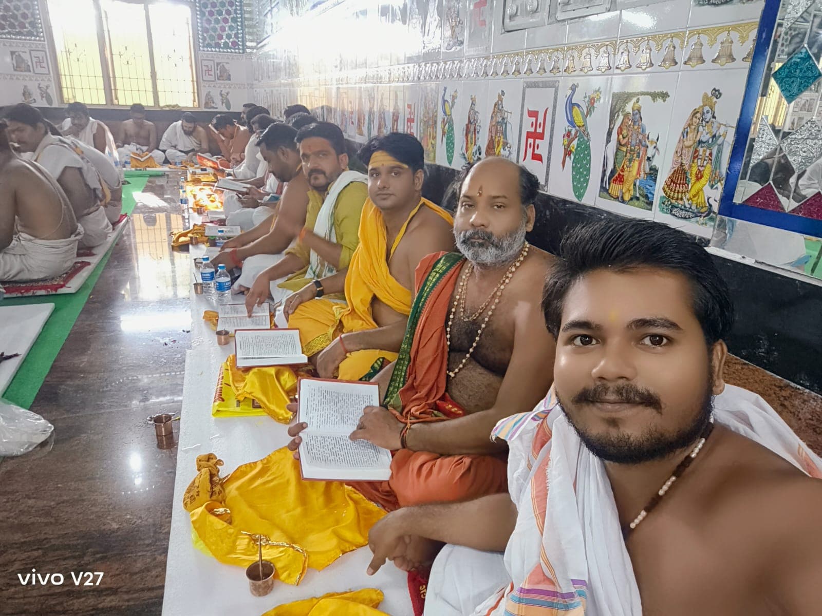 Narayanabali puja for liberation of departed souls at Rameswaram