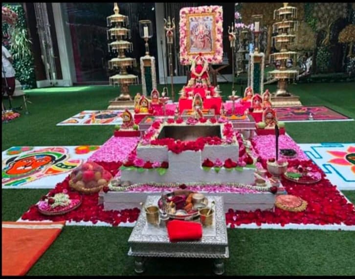 Varshika Shradh annual ancestral puja performed at Rameswaram