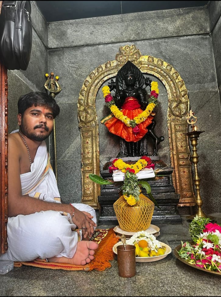 Pind Daan and Homam in Rameswaram – Authentic Vedic Ritual by Deepak Sastrigal